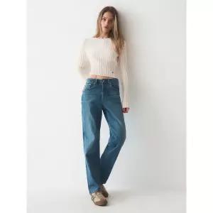 매장정품 WHO.A.U 후아유 Straight Denim(F) WHTJE2336F 1221816