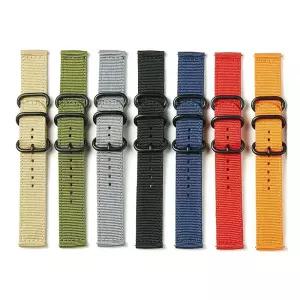 갤럭시워치액티브 3링 나토밴드 스트랩 나일론재질 JEm3+9LYk