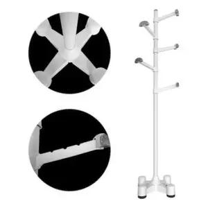 [JED] 행거 국산 조립식 화이트 스탠드 홈 옷걸이 170cm