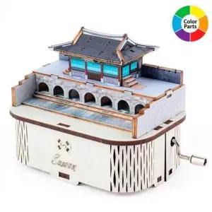 프로젝트 동화 오르골 만들기 DIY 수동 오르골 수제 조립 키트