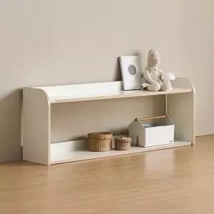 리트리 키즈 1단 낮은 아기 유아 책장 교구장 1200