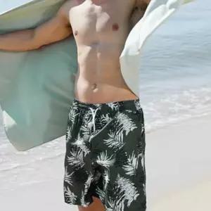 반바지 여름 하와이안 바캉스 반바지 5부 남녀공용 비치웨어 휴양지룩 여름 팬츠 비치팬츠