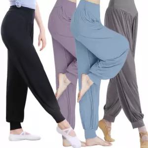 요가복 아트스킨 줌바웨어 여름 모달 요가바지 필라테스 홈웨어 하렘팬츠