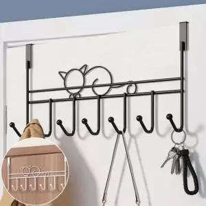 [무료배송] 도어훅 옷걸이 행거 바지 모자 가방 걸이 논슬립 헹거