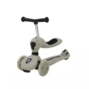 알파카 퍼스트 킥보드 2in1 탈부착식 그레이 어린이 유아 씽씽이 붕붕카