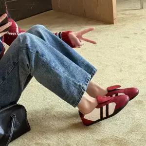 빈티지 캐주얼 여성용 링크보드화 트레이닝화 원 워킹화 슈즈 ST5