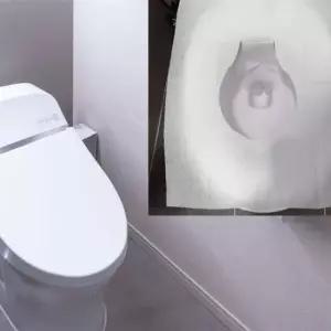 [SBD] 일회용 위생 필수품 화장실 공공화장실 변기커버 여행용 커버