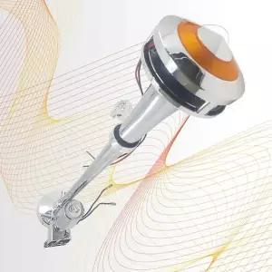 [콩심팥심]12V 24V 겸용 자동차량용 화물차 튜브 에어혼 나팔 클락션 튜닝