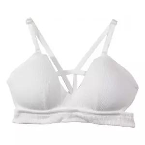 뒤태가 이쁜 브라렛 화이트) 새겨드림판촉 여성속옷 여자속옷 여성속옷세트 여자브라