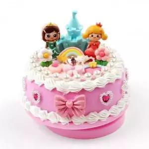 [콩심팥심]큐티 오르골 꾸미기 세트 프린세스 공주