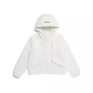 내셔널지오그래픽 NATIONALGEOGRAPHIC N254WFJ920 여성 플리스 후드 점퍼 OWHITE N254WFJ920011 431652