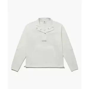 르꼬끄 LECOQ GOLF 여성 루스터 경량 플리스 티셔츠 (GQ322LRL96) GQ322LRL96_CREM 465450