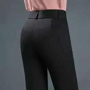 [SBD] 바지 와이드 스타일 하객룩 여성 팬츠 정장 세미 면접