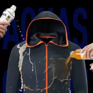 암산코리아 낚시복 방수 후드 집업 Jls3+3WAz