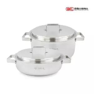 한일 에테르 통5중 무연마 인덕션 2종(24+24전)