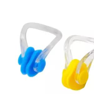 수영준비물 실리콘 수영 코마개 코집게 잠수코마개 DD-12652