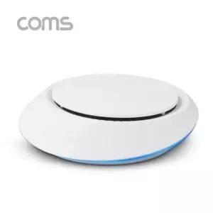 [CAR] 실내용 화이트 이톰 차량용 공기청정기 UFO 필터 3중