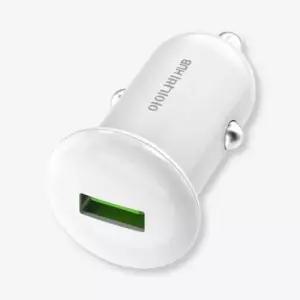 [CAR] 12V 시거잭 USB 차량용 아이나비 충전기 고속충전 소켓 ISC-HQ1