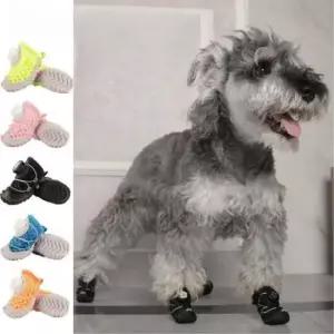 [반려] 고양이 다이얼운동화 여름 강아지 콩쓰몰리 미끄럼방지 통기성 산책신발 신발 애견 소형견 중형견