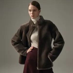 399000원 리오벨 24 Winter 호주산 100% 리얼 무스탕 코트