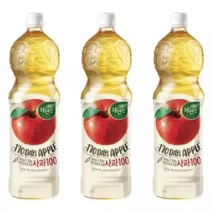 웅진 자연은 사과 1.5L x 6페트