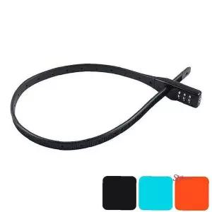 와이어번호키 오토바이 자전거 킥보드 캐리어 밴드락xyz465