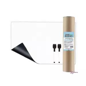 포비월드 600x450mm 고무철판 화이트보드efg869