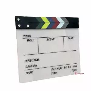 촬영 슬레이트 아크릴 영화klm294