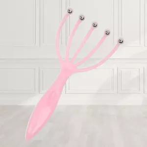 핸디마사지 손가락 관리 케어 지압 두피관리기 롤링 UlF5+7pFn