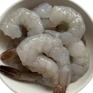 꼬리새우1KG(실900G) 중크기 감바스 칵테일새우 냉동새우