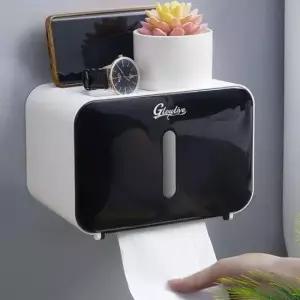 [SBD] 휴지걸이 휴지 화장지 디스펜서 블랙 걸이 화장실