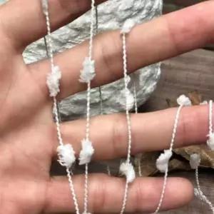 뜨개용실 칫솔 벨벳 공상 손뜨개 콩 털실 특별한