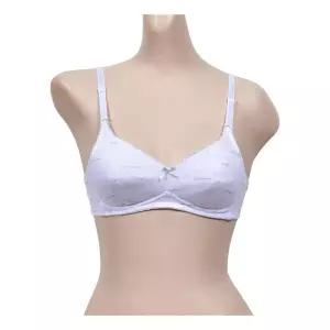 노와이어 2단계 하트 AA컵 주니어 브라 브래지어 WpC3+7dep