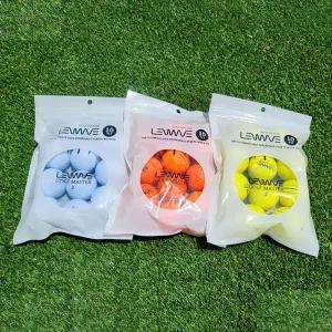 런웨이브 골프공 부드러운 타구감 3라인 골프공 10p hdU9+1qTI