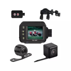 오토바이 2채널 블랙박스 카메라 광시야각 방수 블박