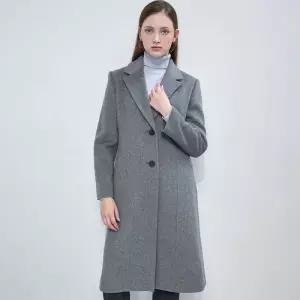 매장정품 renoma 울 캐시미어 핸드메이드 롱 코트-R1F41HCT040 1389381