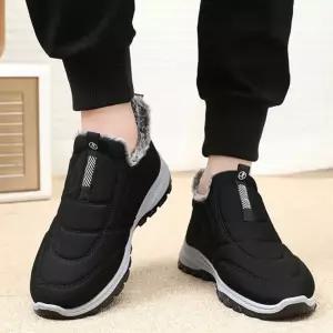 ( ) 겨울 패딩 GM 방한화 남성 여성 보온 방한 털 신발 운동화 패딩슈즈 털부츠 부츠