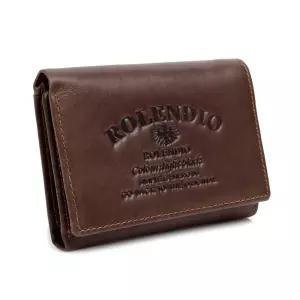 MJ242 블루마운트 소가죽 중지갑 삼단지갑 남성지갑 iAF1+8uDL