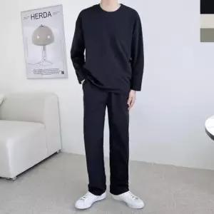 [SBD] 맨투맨티 커플 커플맨투맨 긴팔티셔츠 티셔츠 오버핏