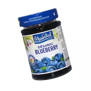마인탈 유기농 사과즙 블루베리잼 200g 제과 제빵
