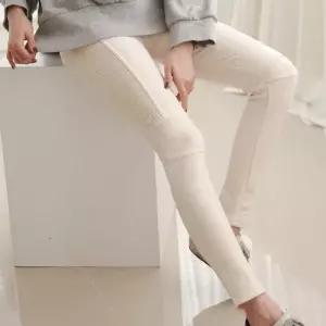기모 여성 레깅스 쫄바지 9부 겨울 타이즈 바지 레깅스