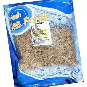 건 보리 새우 800g 10개 볶음