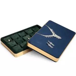 주얼리 귀걸이 고급 여성용 반지 고급스러운 쥬얼리 시착