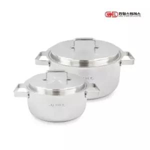 한일 에테르 통5중 무연마 인덕션 2종(20+24)