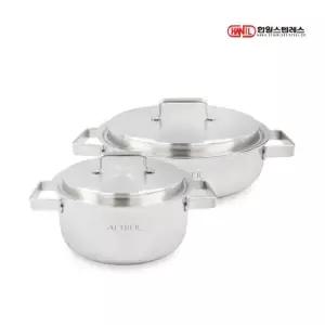 한일 에테르 통5중 무연마 인덕션 2종(20+24전)