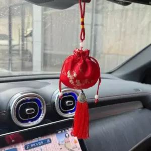 [셀러에이드]복주머니 레드 미니