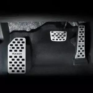 [CAR] 패달 스포츠 투싼 올뉴 악셀 페달올뉴 튜닝 페달 커버 브레이크 투싼패달