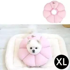 [반려] 핑크 애완용 넥카라 XL