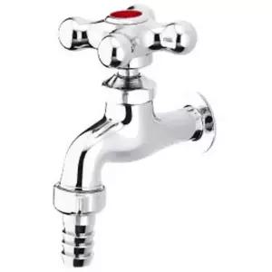 디아수전(황동) 10EA 십자가로꼭지(커플링)S-온수