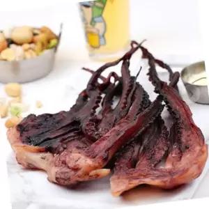 VB 페루산 반 건조 문어발 오다리 오징어 망족 250g 안주